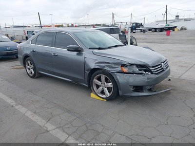 1VWBP7A3XDC****** 2013 Volkswagen Passat
