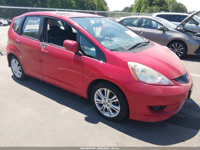 JHMGE8H45AC****** 2010 Honda Fit