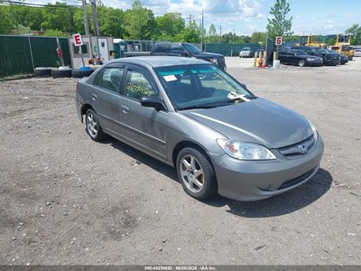2HGES16545H****** 2005 Honda Civic