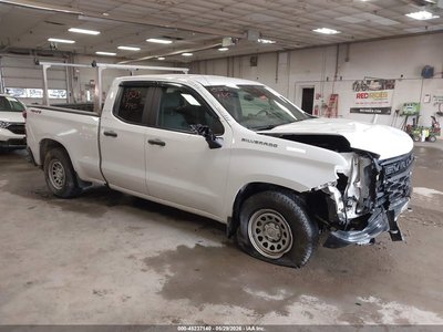 1GCRDAEK7NZ****** 2022 Chevrolet Silverado 1500