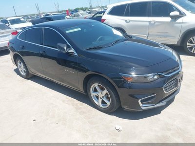 1G1ZB5ST3JF****** 2018 Chevrolet Malibu