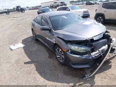 2HGFC2F70GH****** 2016 Honda Civic
