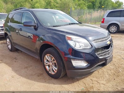 2GNALCEK6G1****** 2016 Chevrolet Equinox