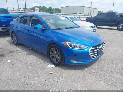 5NPD84LF7JH****** 2018 Hyundai Elantra