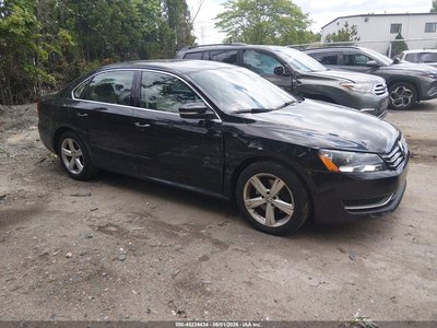 1VWBT7A35EC****** 2014 Volkswagen Passat