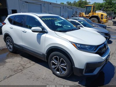 7FARW2H50ME****** 2021 Honda CR-V