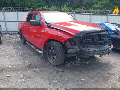 1C6RD6KT1CS****** 2012 Dodge Ram