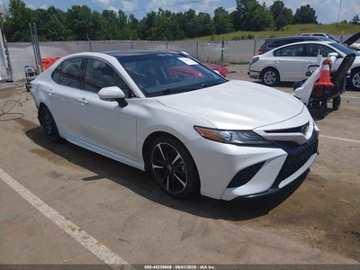 4T1BZ1HK8JU****** 2018 Toyota Camry
