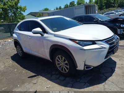 2017 Lexus NX 200t
