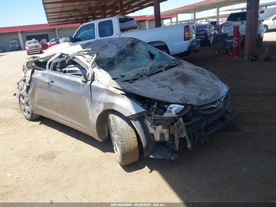 KMHDH4AE0CU****** 2012 Hyundai Elantra