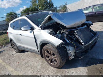 5XYZU3LB5EG****** 2014 Hyundai Santa Fe