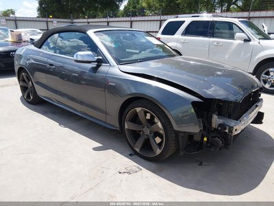 WAUC4AFH0GN****** 2016 Audi S5