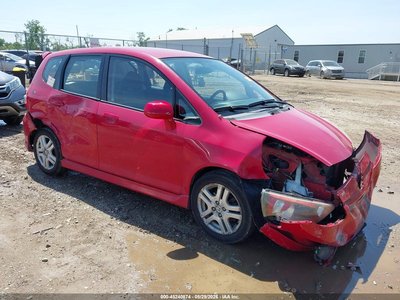 JHMGD38637S****** 2007 Honda Fit