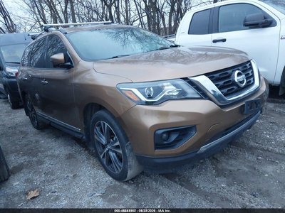 5N1DR2MM3HC****** 2017 Nissan Pathfinder