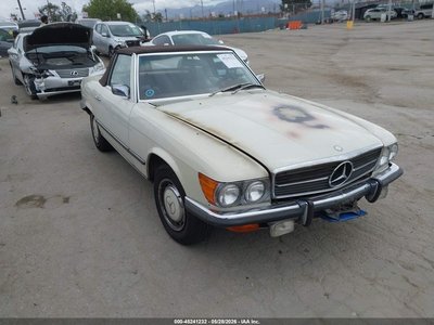 107044120***** 1973 Mercedes-Benz Sl 450 Convertible