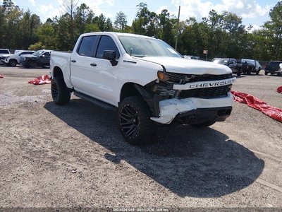 3GCPWBEF1MG****** 2021 Chevrolet Silverado 1500