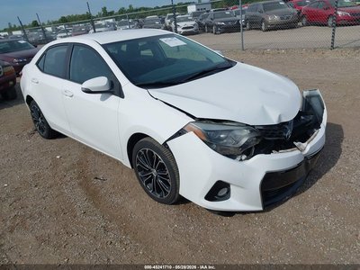 2T1BURHE1GC****** 2016 Toyota Corolla