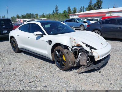 WP0AC2Y18MS****** 2021 Porsche Taycan