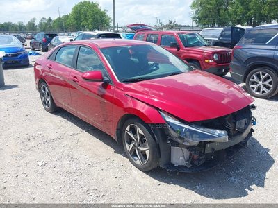 KMHLS4AG1PU****** 2023 Hyundai Elantra