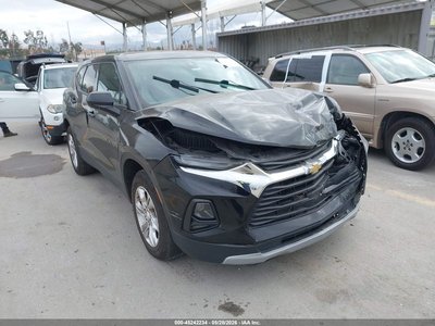 3GNKBHRS3MS****** 2021 Chevrolet Blazer