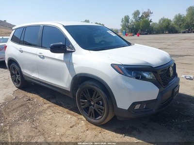 5FNYF7H22MB****** 2021 Honda Passport