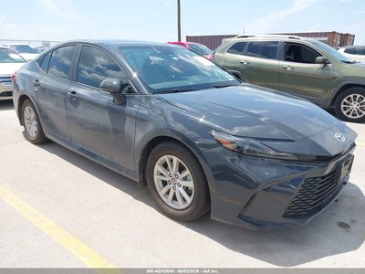 4T1DAACK9SU****** 2025 Toyota Camry