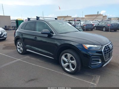 WA1BAAFY3M2****** 2021 Audi Q5