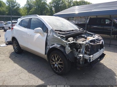 KL4CJ2SM4GB****** 2016 Buick Encore
