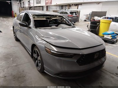 2024 Honda Accord Hybrid
