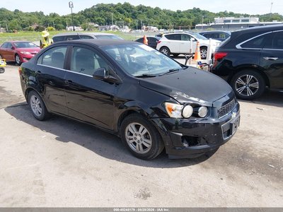 1G1JC5SHXE4****** 2014 Chevrolet Sonic