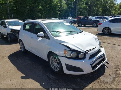 2016 Chevrolet Sonic