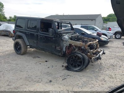 1C4HJXEGXKW****** 2019 Jeep Wrangler