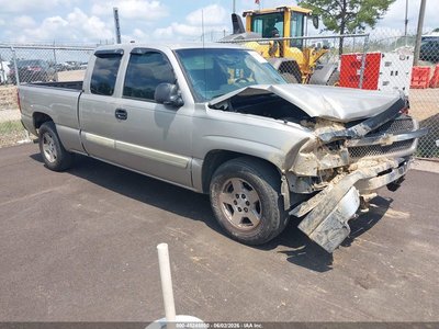2GCEC19T951****** 2005 Chevrolet Silverado 1500