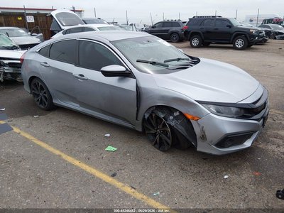 2HGFC2F8XMH****** 2021 Honda Civic