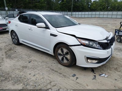 KNAGM4AD1C5****** 2012 Kia Optima Hybrid