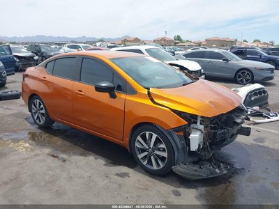 2020 Nissan Versa