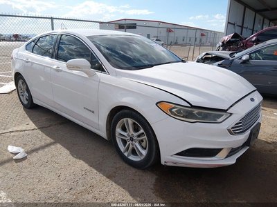 2018 Ford Fusion Hybrid