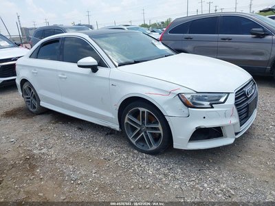 WAUGUGFFXJ1****** 2018 Audi A3