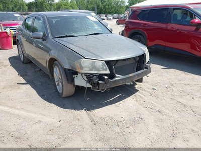 1C3CDZCG3DN****** 2013 Dodge Avenger