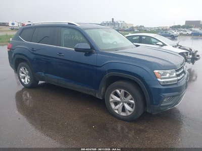2018 Volkswagen Atlas