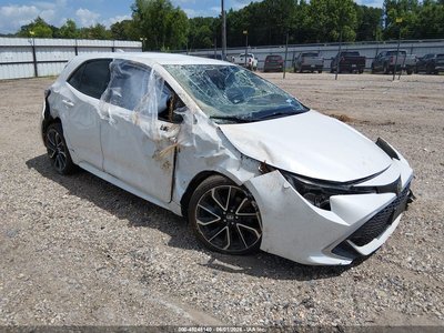 JTNC4MBE1M3****** 2021 Toyota Corolla