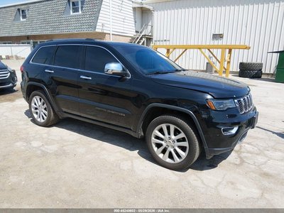 1C4RJFBG6HC****** 2017 Jeep Grand Cherokee