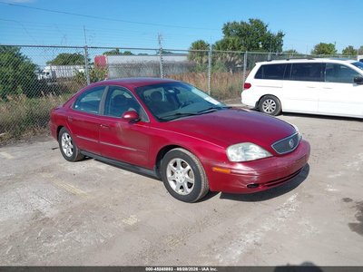 1MEFM50U12A****** 2002 Mercury Sable