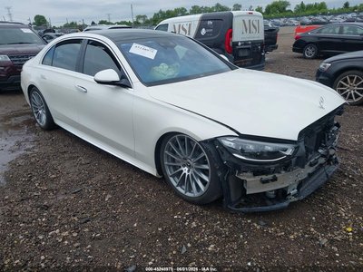 W1K6G6KB7PA****** 2023 Mercedes-Benz S-Class