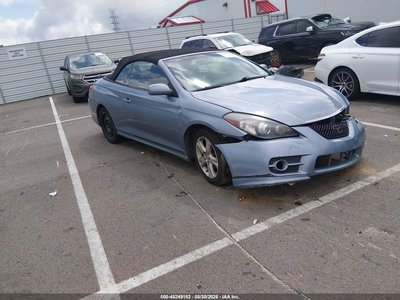 4T1FA38P17U****** 2007 Toyota Camry Solara