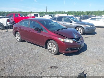 19XFB2F5XFE****** 2015 Honda Civic