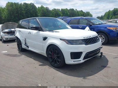 SALWS2RU1NA****** 2022 Land Rover Range Rover Sport