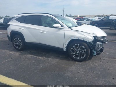 5NMJE3DE3SH****** 2025 Hyundai Tucson