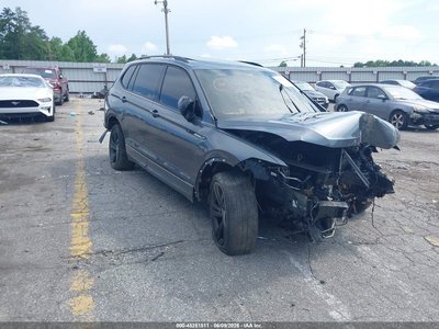 3VVCB7AX6NM****** 2022 Volkswagen Tiguan