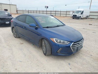 5NPD84LF1JH****** 2018 Hyundai Elantra